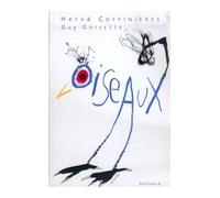 Oiseaux - Guy Goffette - Gallimard - broché - Beau livre
