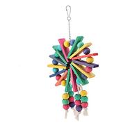 Oiseaux Jouets, Jouet de balançoire à mâcher pour Perroquet Oiseau Ara Gris Perruche Budgie Perruche Cockatiel Cockatoo Pet Cages