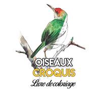 Oiseaux Livre de coloriage: livre de peinture aquarelle facile