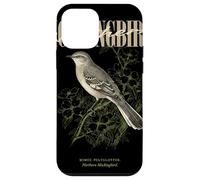 Oiseaux moqueurs du Nord Vintage Observation des Oiseaux Amour Coque pour iPhone 12 Mini