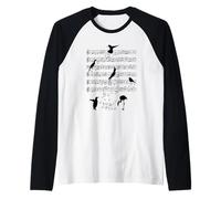 Oiseaux Musique Oiseaux Note Clef Musicien Manche Raglan