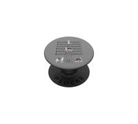 Oiseaux Musique Oiseaux Note Clef Musicien PopSockets PopGrip Adhésif