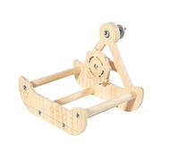 Oiseaux naturels Perchoir Naturel en Bois Bateau Pirate