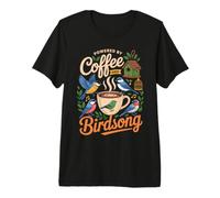 Oiseaux Oiseau Nature Jardin Faune Jardinage T-Shirt Haut de Gamme