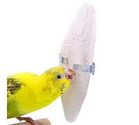 Oiseaux osseux de sépia - Bloc de calcium comestible, support de broyage de bec, mâche naturelle sûre | os de poisson sépia cru, soin du bec idéal pour macaw, perruches