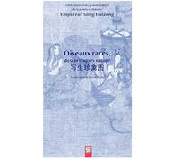 Oiseaux rares, dessin d'après nature