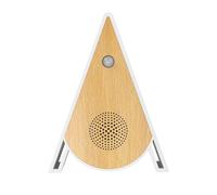 Oiseaux Tweet Triangle Music Box - Équipement sonore à main en bois de qualité supérieure | Chaise tranquille Yogasta Son naturel doux Relaxation Son Artisanat Décoration Création d'espace spirituel