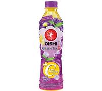 OISHI - Boisson au thé vert et au raisin Kyoho - (1 x 394 ml)