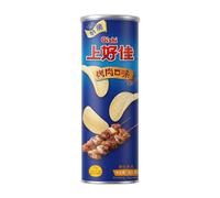 Oishi Chips croustillantes saveur barbecue - 85 g
