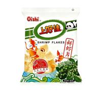 Oishi Chips de crevettes au poivre de Sichuan - 40 g
