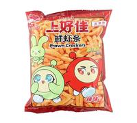 OISHI Chips de crevettes saveur épicée - 40 g
