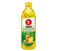 Oishi Green Tea Drink Honey Lemon500ml