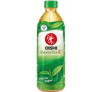 OISHI Thé Vert d'Origine 500 ml 0.5 kg - Pack de 24