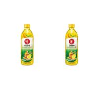 Oishi - Thé Vert Miel-Ciitron 500Ml (Lot de 2)