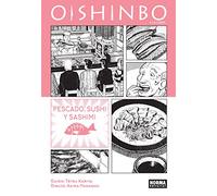 OISHINBO A LA CARTE 4: Pescado, sushi y sashimi