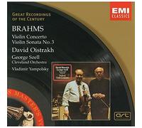 Oïstakh, David - Brahms : Concerto pour violon / Sonate pour violon et piano n° 3 (Coll. Great Recordings Of The Century)