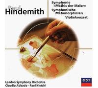 Hindemith - Mathis Der Maler - Metamorfosi Sinfoniche - Concerto Per Violino