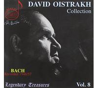 Bach, J.S. - David Oistrakh Coll.8