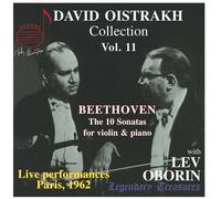 The David Oistrakh Collection Vol. 11 : Sonates Pour Violon Et Piano Nos. 1 À 10 - Intégrale