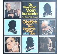 OISTRACH, David - Die klassischen Violinkonzerte - David Oistrach spielt Bach / Beethoven / Mozart / Viotti / 89 410 XGK