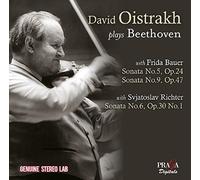 Oistrach,David - Sonata Per Violino N.5 Op. Primavera", N.6 Op.30, N.9 Op. Kreutzer"|"Beethoven Ludwig Van