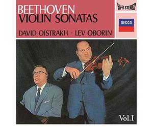 Oistrach,David - Sonaten Für Klavier+Violine 1-6-Uhq-CD