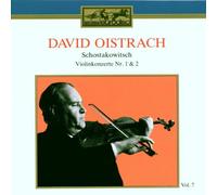 Oistrach,David - Violinkonzerte 1+2 [Import]