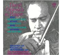 OISTRACH DAVID (violino) - David Oistrach in Prague Concerto per violino K 216 n.3 in SOL (1775) Romanza per violino op 50 n.2 in FA (1798) Concerto per violino e cello op 102 'Double Concer Trio per piano n.2 op 67 (1944) in mi