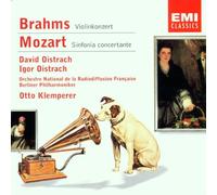 Oistrach - Viol.Kon./Sinfonia Concertante