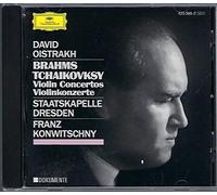 Oistrach – Concertos pour violon : Brahms et Tchaïkovski – Deutsche Grammophon – Import