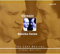 David Oïstrakh – Le dernier récital – CD – Walter Genuin