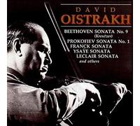 Oistrakh: Beethoven Sonata No.9 / Prokofiev Sonata No.1 [Audio CD] NEUF