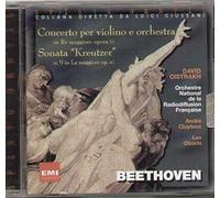 Oistrakh - Concerto per Violino,Sonata N.9 [Import]