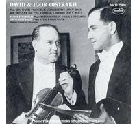 Oistrakh, David - Bach: Double Cto in D Min