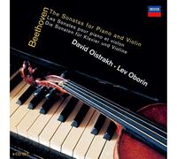 Oistrakh, David - Beethoven : Les Sonates pour piano et violon (Coffret