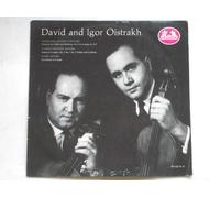 Oistrakh, David & Igor - Oistrakh, David & Igor Mozart Handel Benda LP Heliodor 478132 EX/VG 1961 German pressing