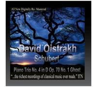 Oistrakh,David / Knushevitsky,Sviatoslav / Oborin - David Oistrakh - Schubert Piano Trio No. 4 In D Op. 70 No. 1 Ghost [Compact Discs]