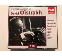 Oistrakh, David - Les Introuvables De David Oïstrakh (Coffret 4 CD)