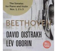 OISTRAKH, David - Lev OBORIN - Sonatas for Piano and Violin Nos.1,2 & 3 (1 CD)