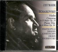 Oistrakh, David - Oistrahk Plays Tchaïkovsky