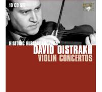 Oistrakh, David - Oïstrakh : Concertos pour violon (Coffret 10 CD)
