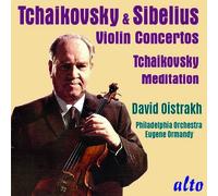 Oistrakh,David / Phi - Tchaikovsky & Sibelius Violin Concertos Meditation from S