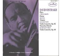 Oistrakh, David - Plays Chausson/Ravel/Glazunov
