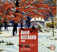 Oistrakh, David - Violin Concerto in d-Dur / Violin Concerto in a-M