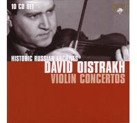 Oistrakh, David - Violin Concertos: Historic Russian Archives