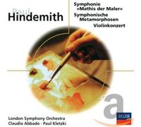 Oistrakh Hindemith: Mathis der Maler; Violin Concerto; Symphonic Metamorpho (CD)