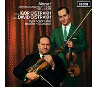 Oistrakh - Mozart: Sinfonia Concertante K 364