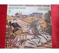 Oistrakh Ormandy the philadelphia orchestra Tchaikovsky : Violon concerto in D major, OP. 35
