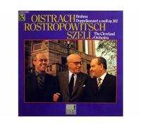 Oistrakh , Rostropovich , Szell, The Cleveland Orchestra - Brahms: Doppelkonzert a moll op.102 / Brahms: Double Concerto In A Minor Op. 102 (FOC) [Vinyl LP record] [Schallplatte]