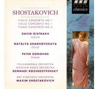 Oistrakh - ShostakovichViolin Concert [Import]